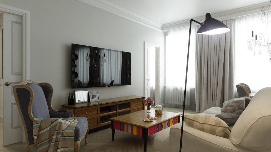 Интерьеры Баркли