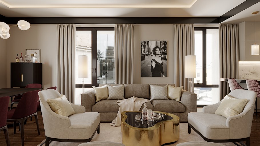 Миракс парк квартиры