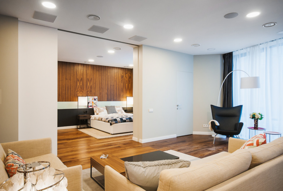 Интерьеры квартир в Сколково парк