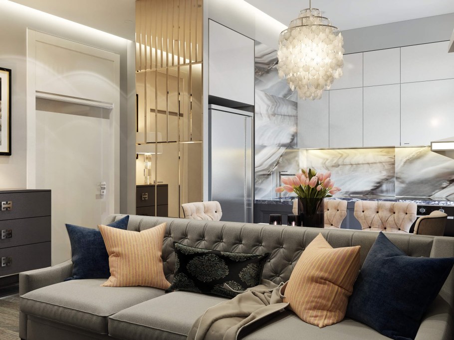 Barkli Residence интерьер