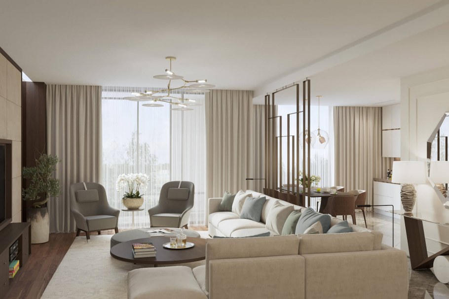 Сколковский ЖК студий