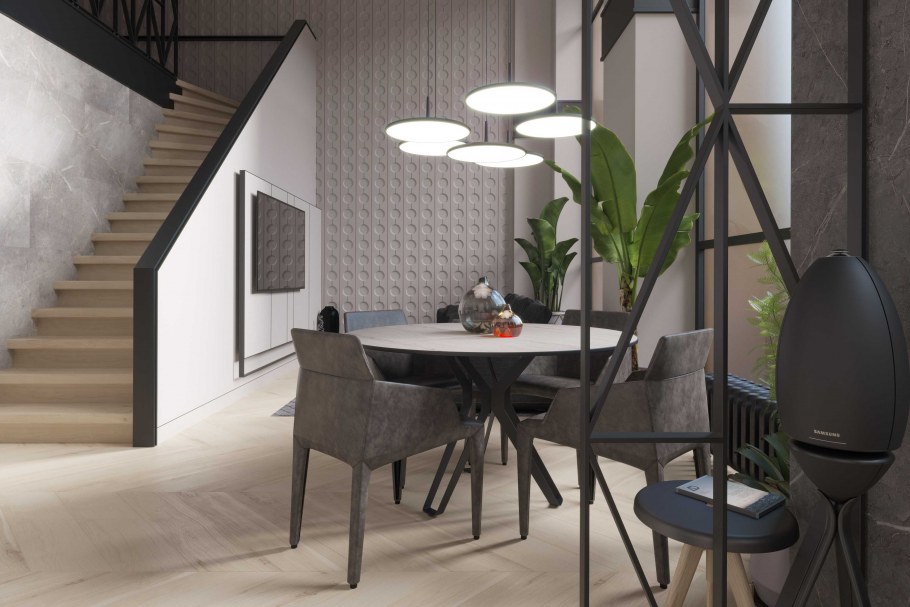 Волга парк квартиры интерьер