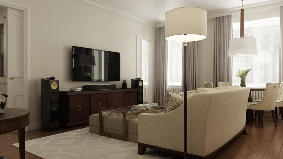 Таунхаус в Суханово парк интерьер