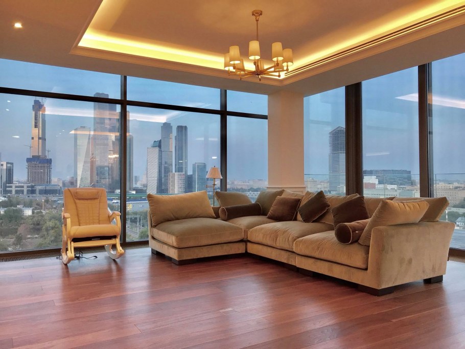 Пентхаус в Нью-Йорке с видом на Центральный парк