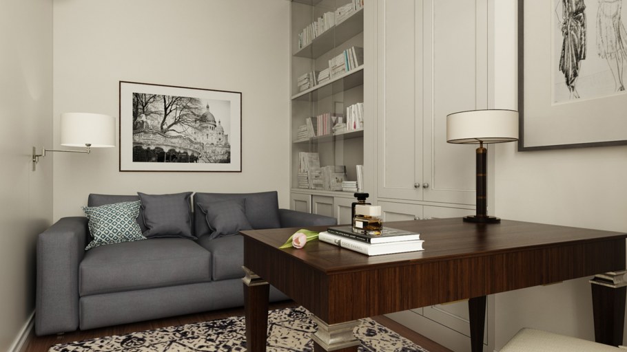 Дизайн проекты квартир портфолио в СПБ С исполнением