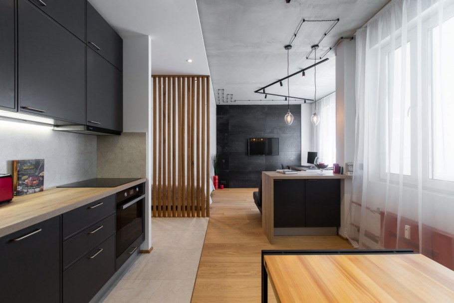 Дизайн студии во французском стиле 28