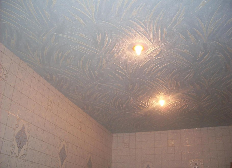 Флизелиновый потолок