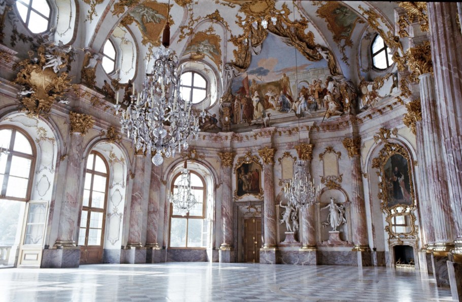 Соборы в стиле рококо