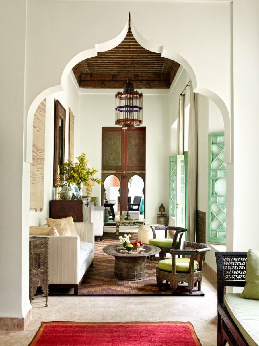 Стиль Марракеш в архитектуре