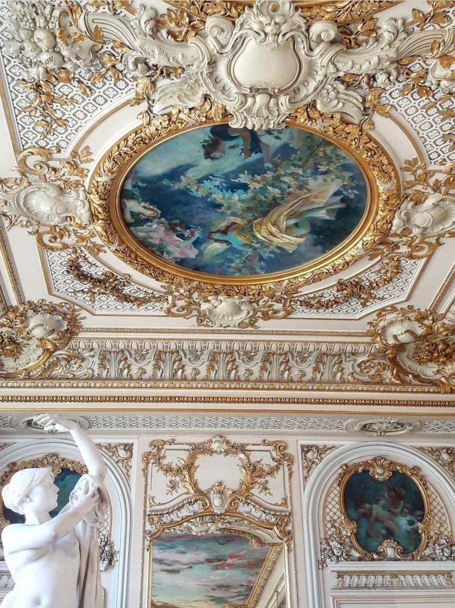 Рокайль рококо