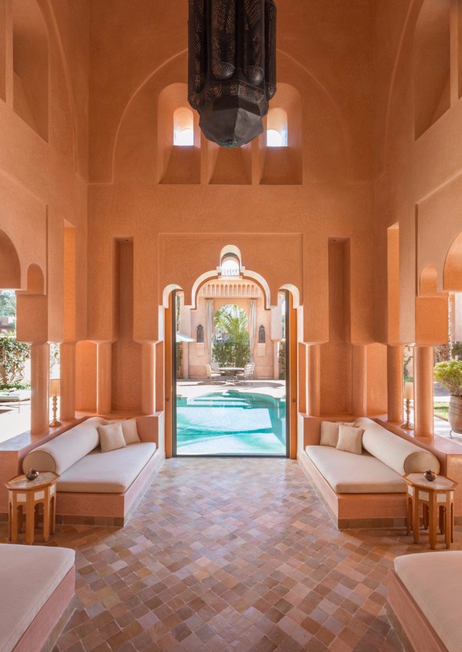 Марракеш Марокко архитектура