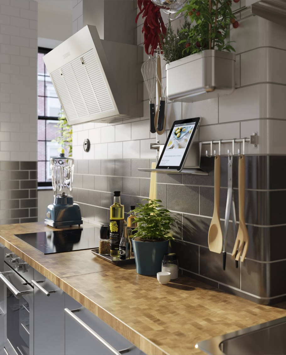 ЭКБАККЕН настенная панель для кухни