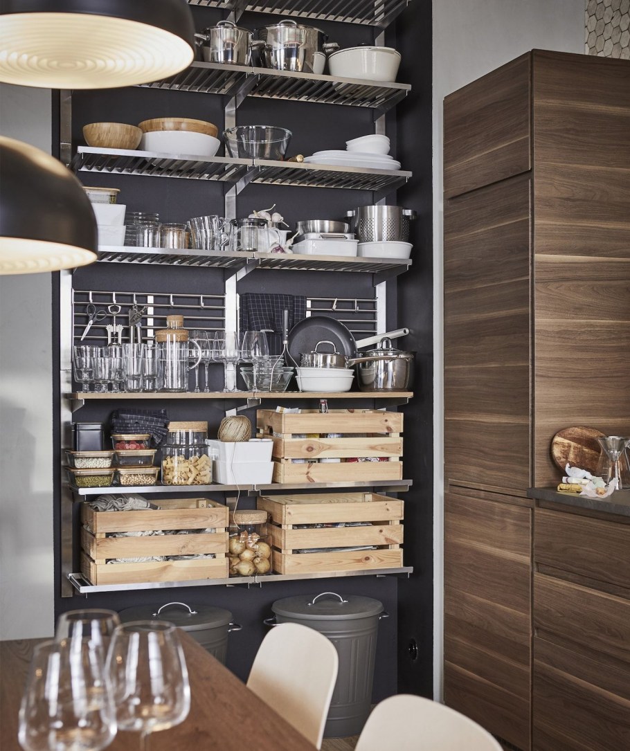 Икеа КУНГСФОРС кухня