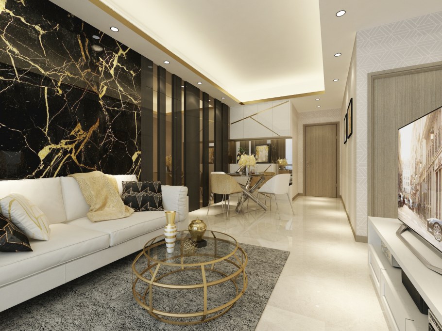 Белый мрамор