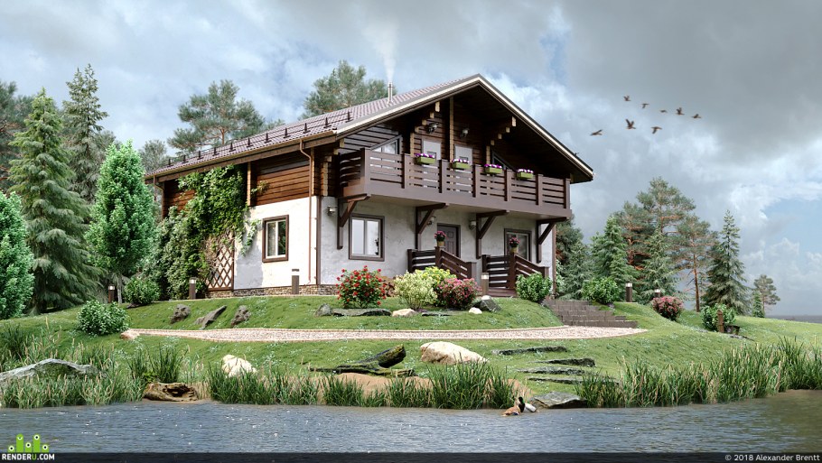 Дом Шале Goodwood