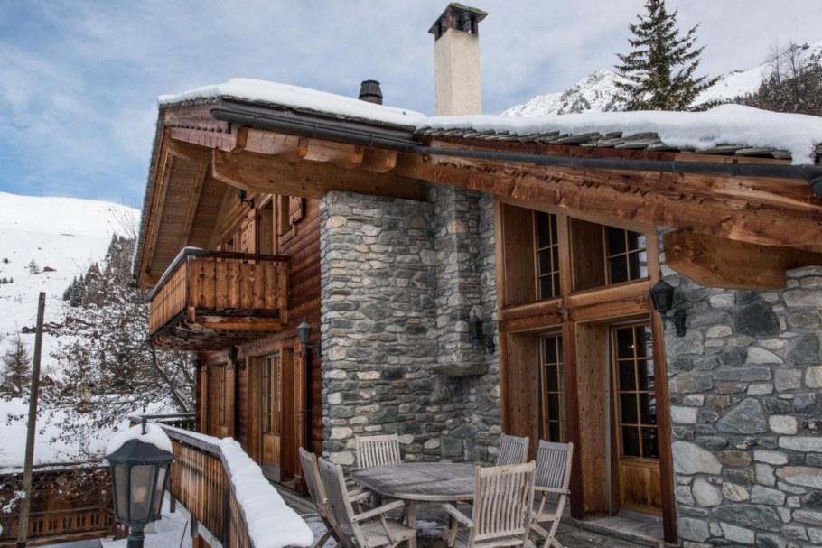 Шале из бруса