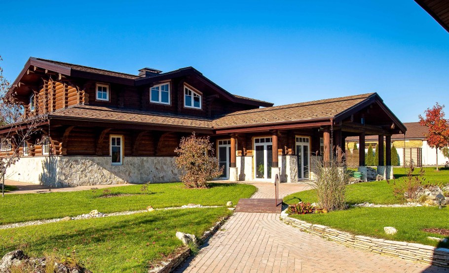 Дом Шале 9х12