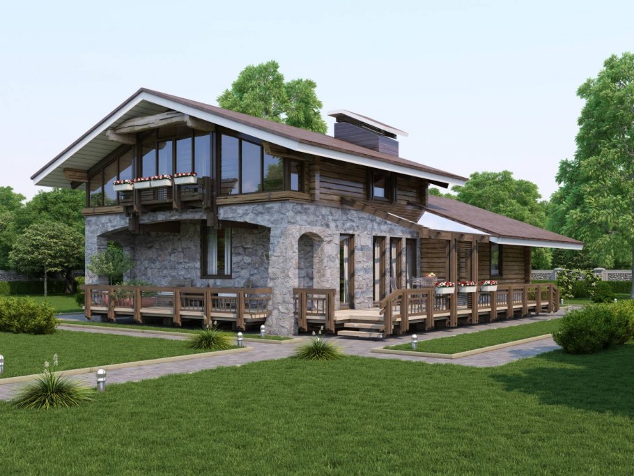 Проекты коттеджей Марго