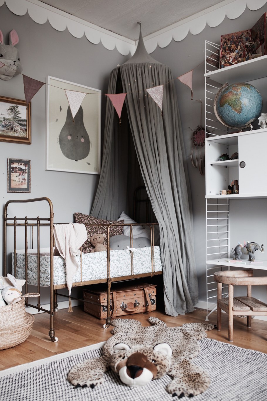 Стильные детские комнаты