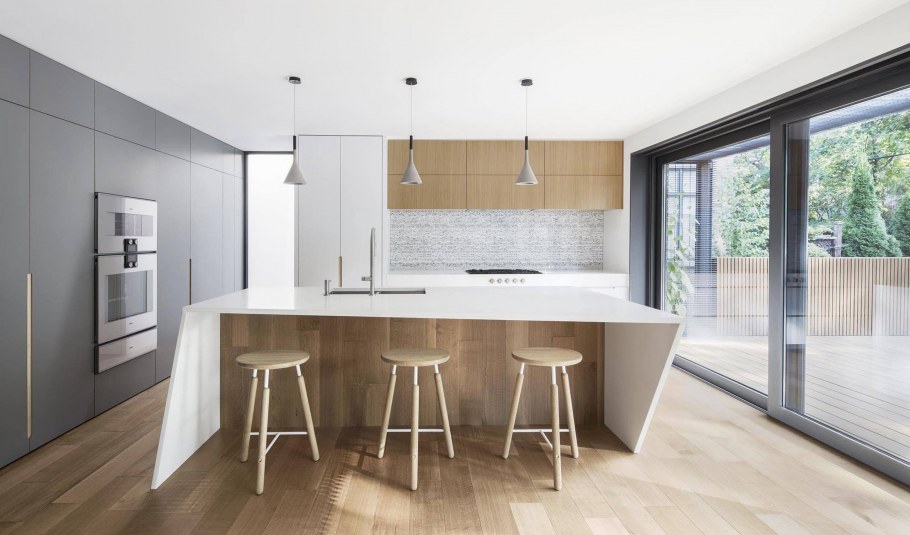 Кухня коллаж Минимализм