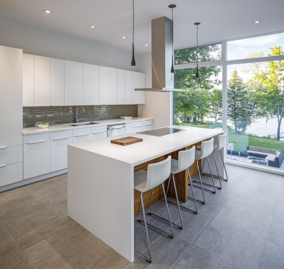 Идеи кухни с открытой планировкой