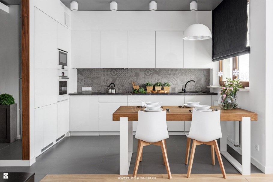 Стиль шейкер в интерьере кухни