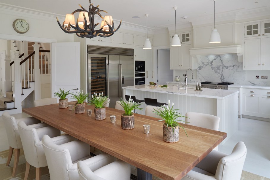 Кухня в доме в Австралии