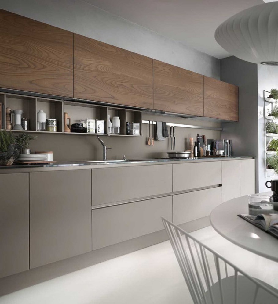 Современный интерьер кухни