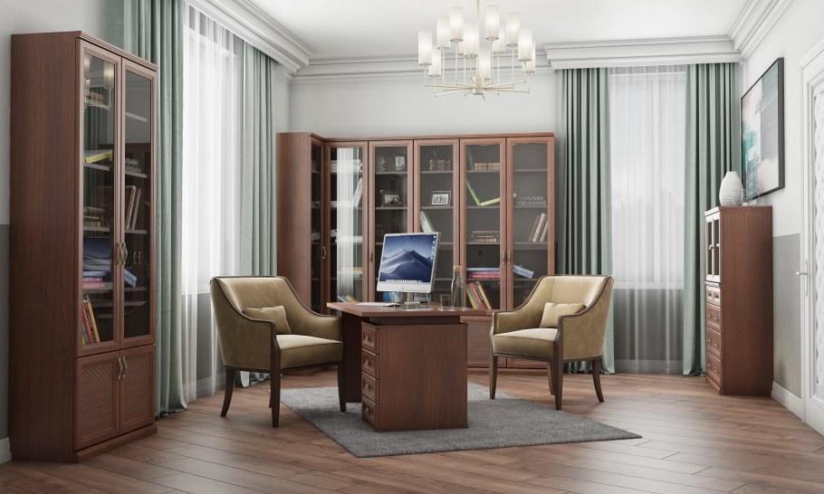 Лазурит орех Артемида кабинет