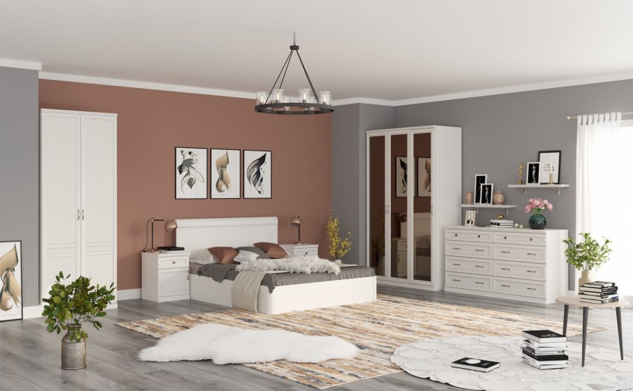 Кровать Белладжио лазурит 140