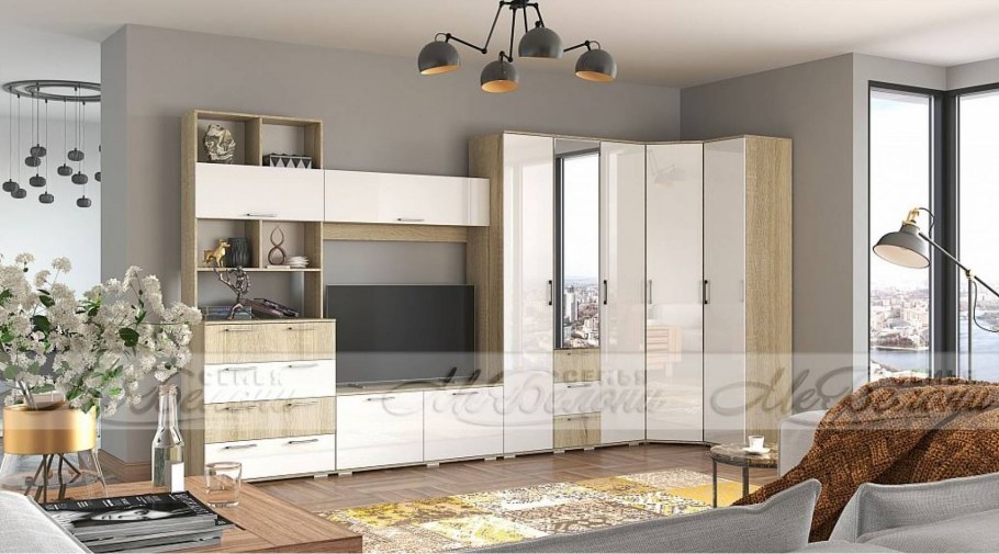 Гостиная Белладжио БТС