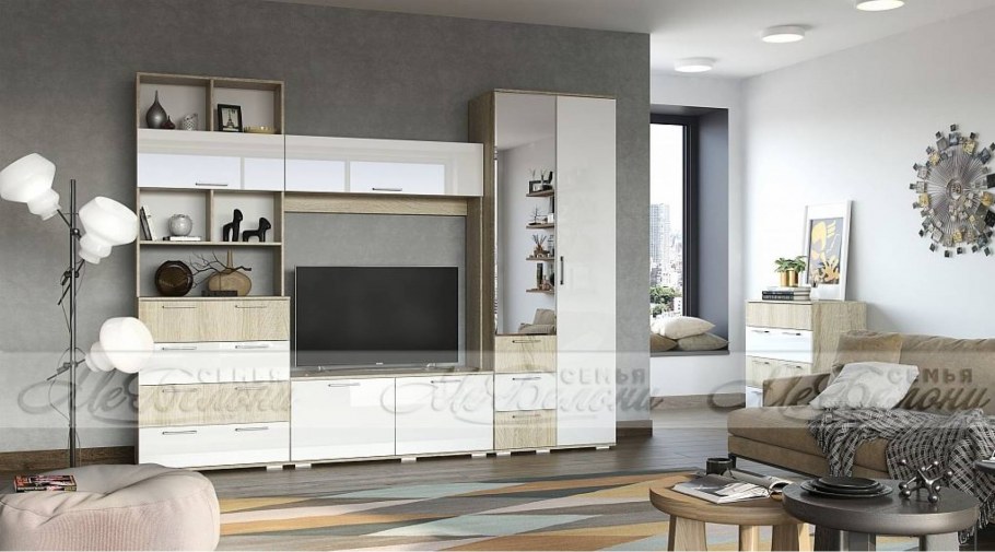 Гостиная Белладжио БТС