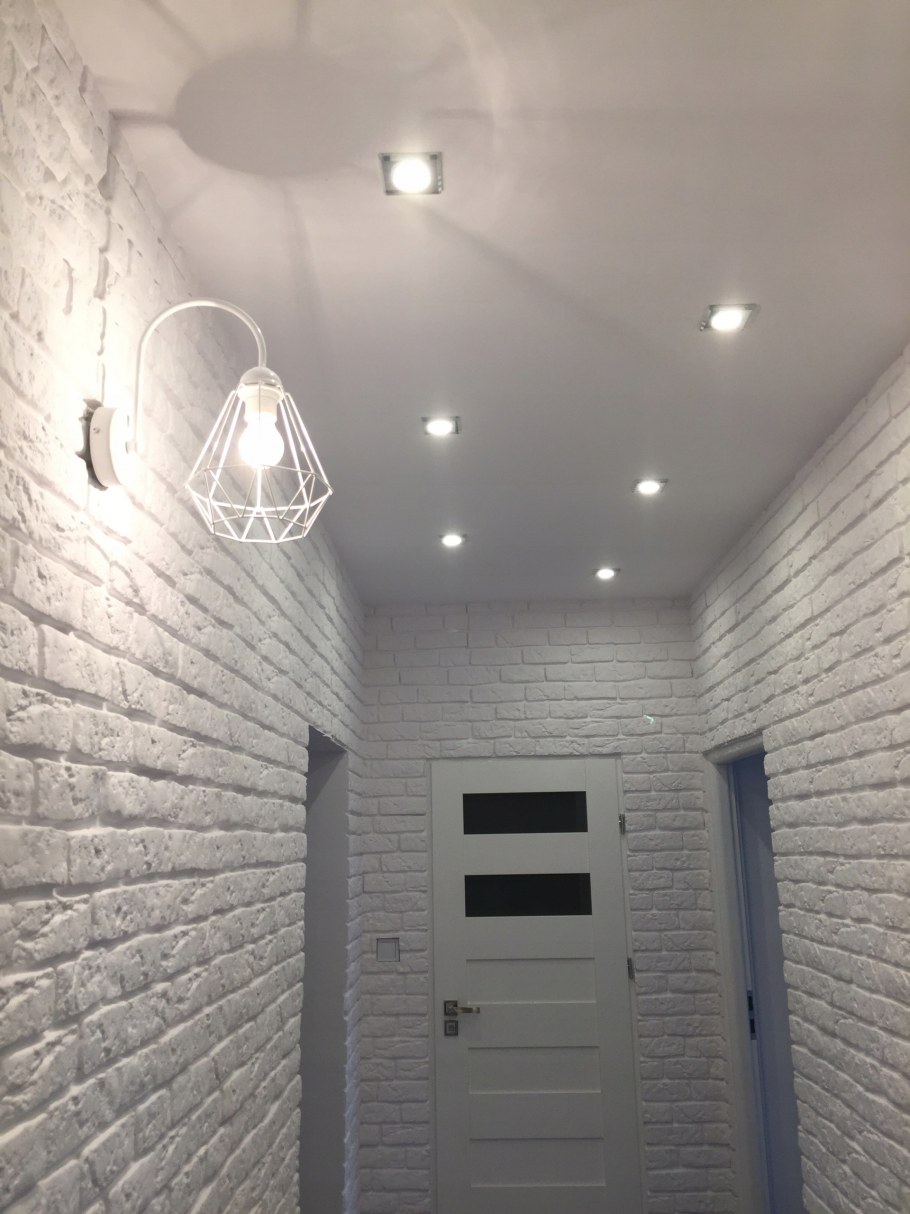 Гипсовый кирпич в интерьере