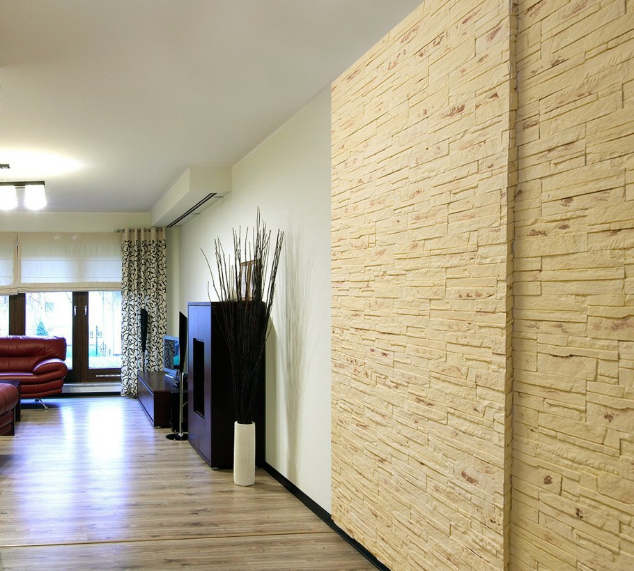 Кирпич лофт оранж