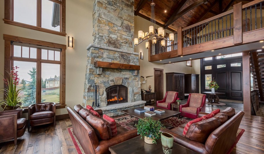 Дома в стиле Крафтсман