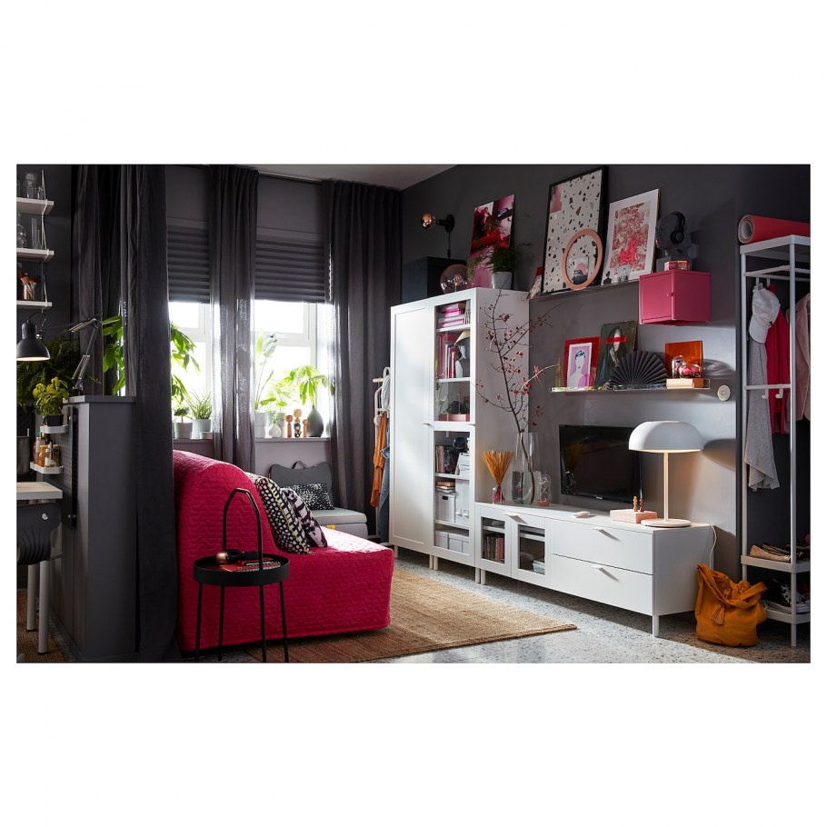 Стенка ОПХУС икеа