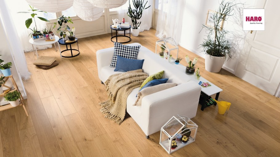 Ламинат Tritty 100 Gran via 4v 526712 дуб Альтхольц - parket Street