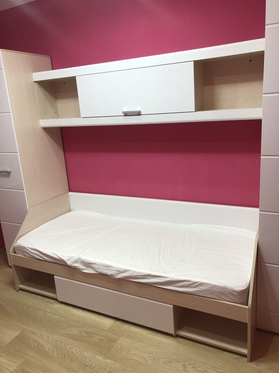 Кровать одноярусная Симба