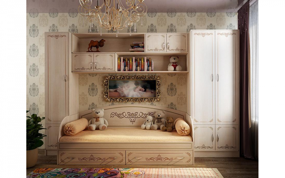 Мебель для детской комнаты классика