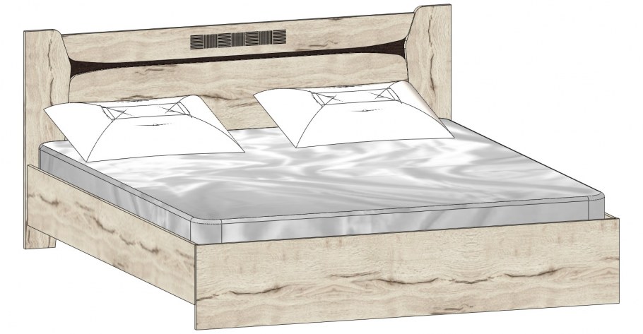 Кровать 1600 Мале СБК