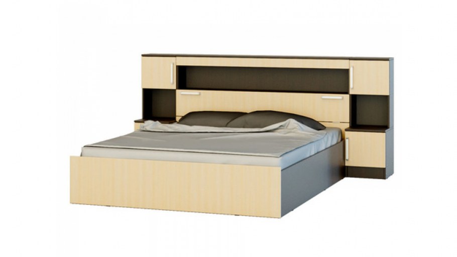 Кровать Бася 1.6