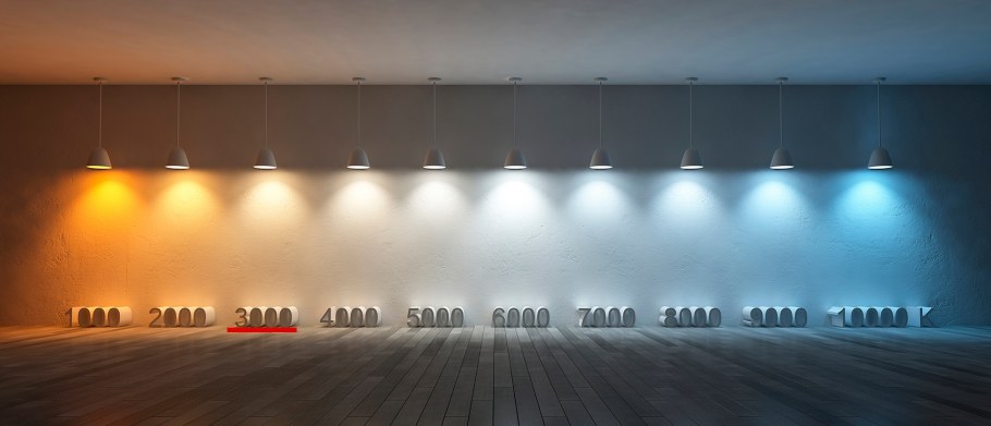 Свет 6500 Кельвинов