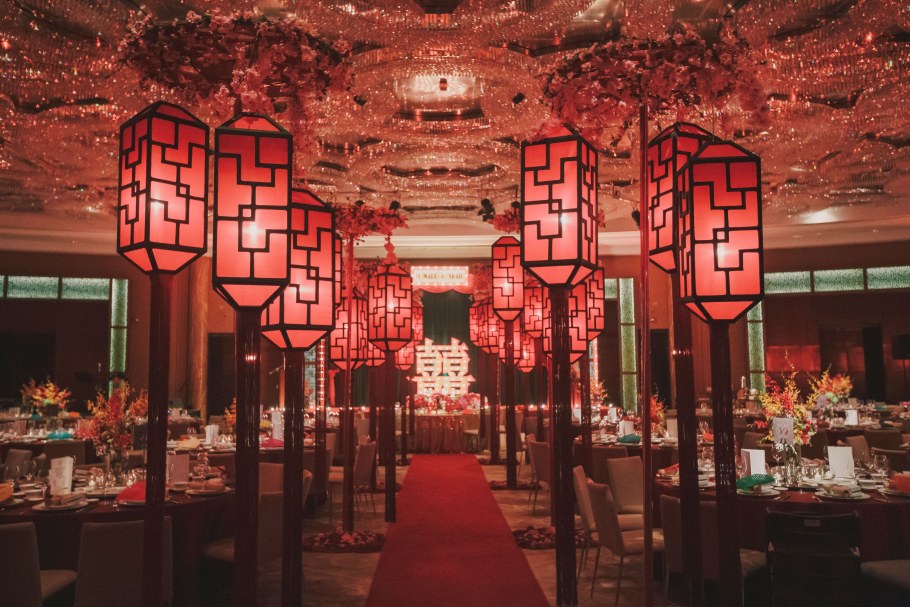 Декорации в китайском стиле