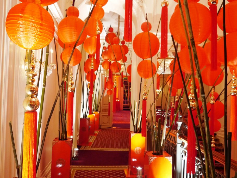 Китайские декорации