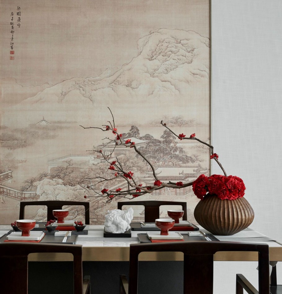 Японские украшения интерьера