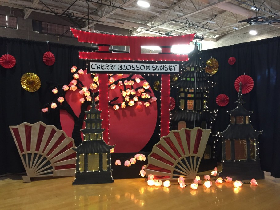 Декорации в японском стиле