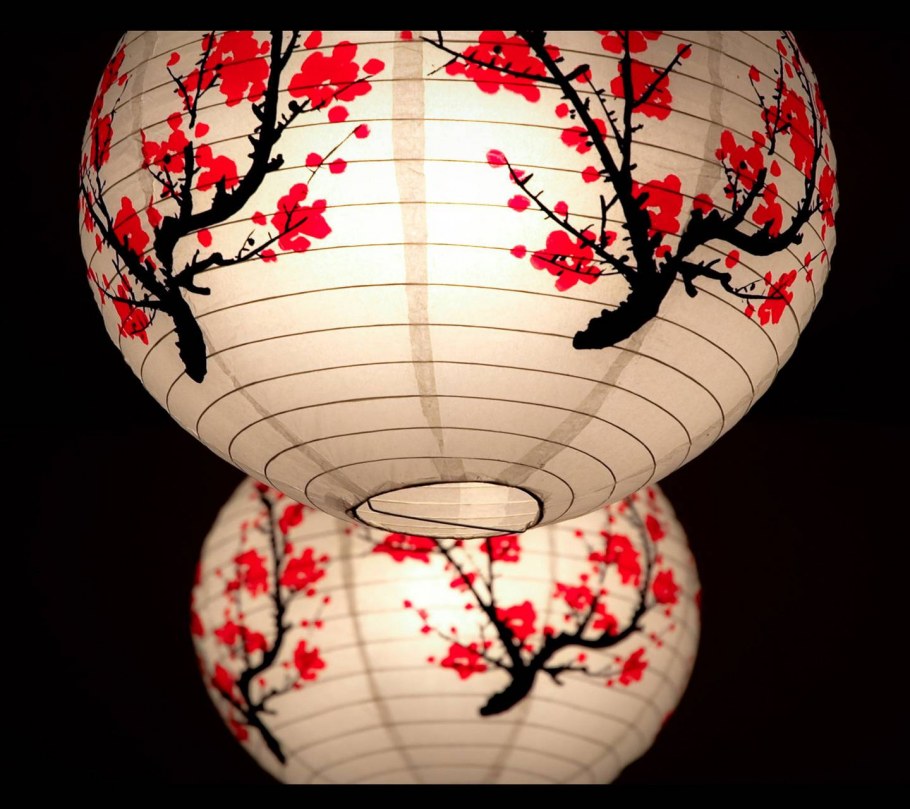 Японские фонарики