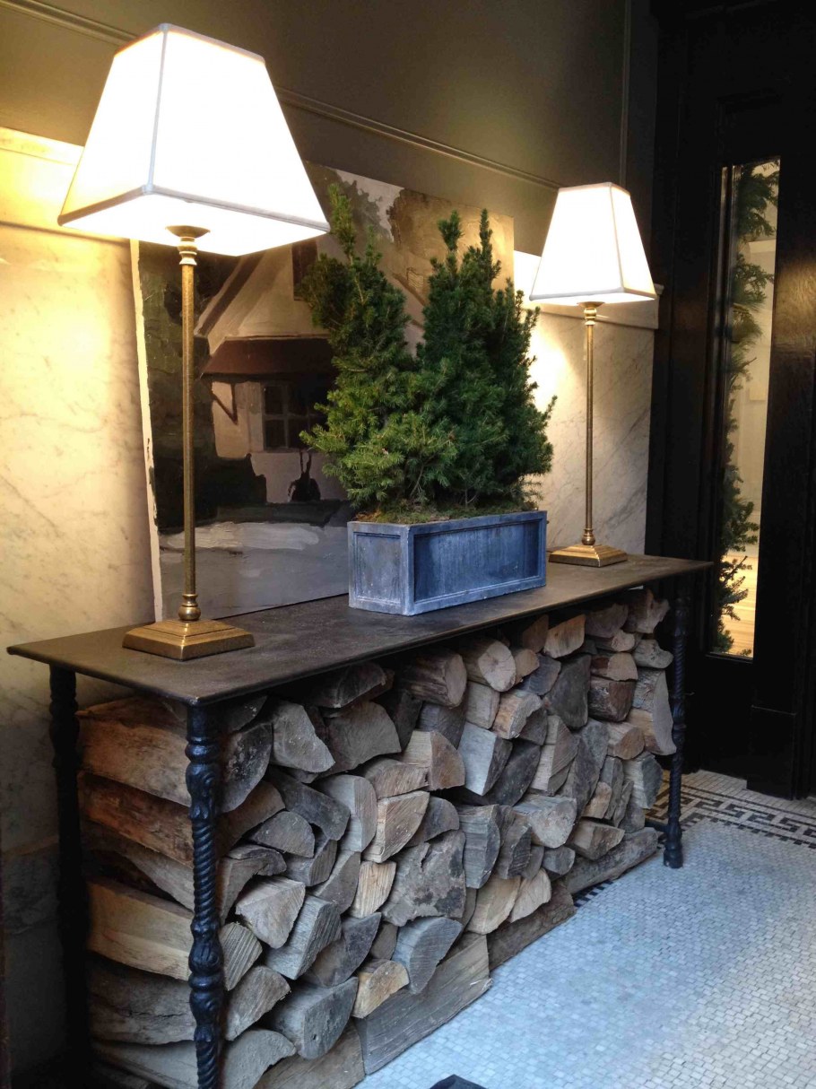 Дровницы для беседки