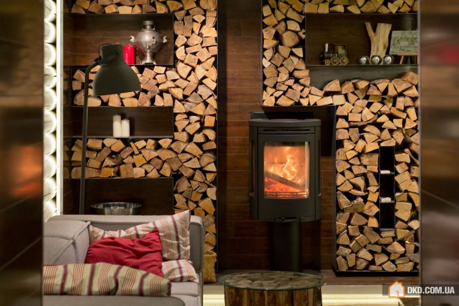 Поленья для камина