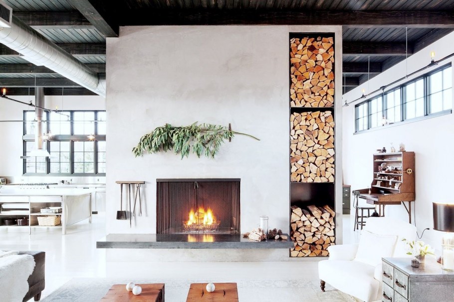 Дровница (поленница) лофт g-7000